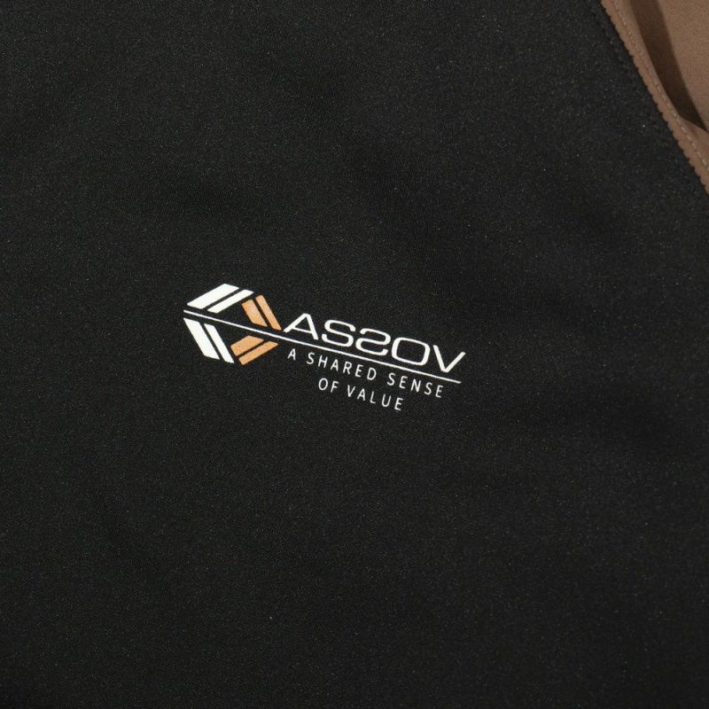 AS2OV×Backwards Limited Edition Sweat Semi-Mock