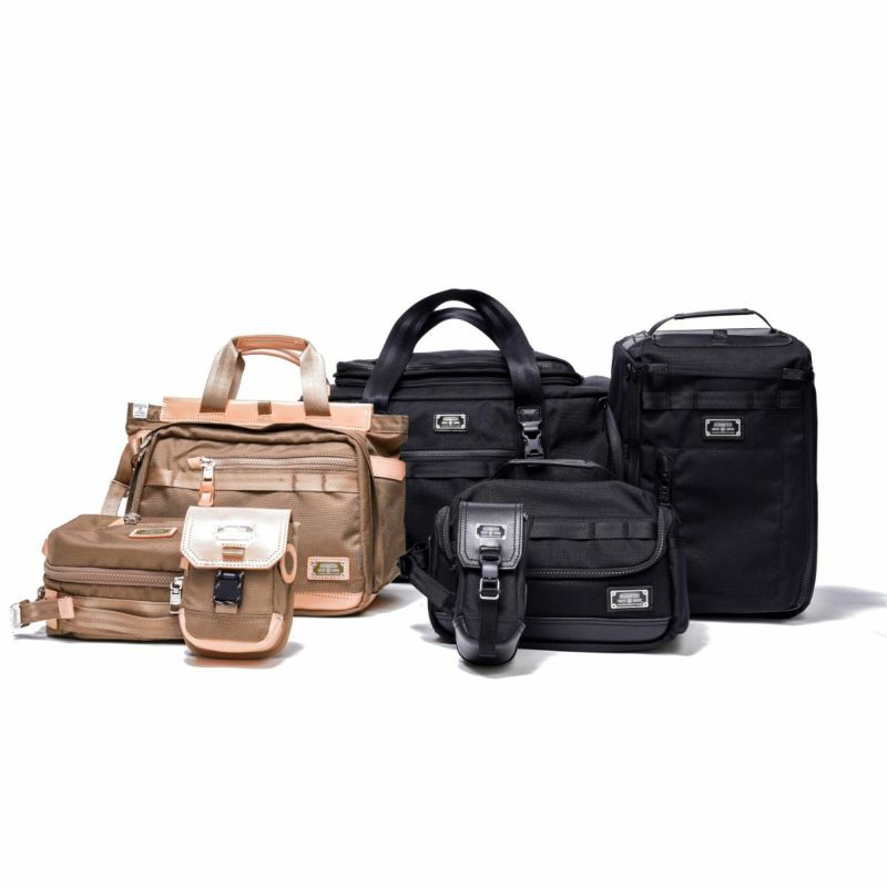 EXCLUSIVE BALLISTIC NYLON - MAGNET TOTE GOLF SERIES