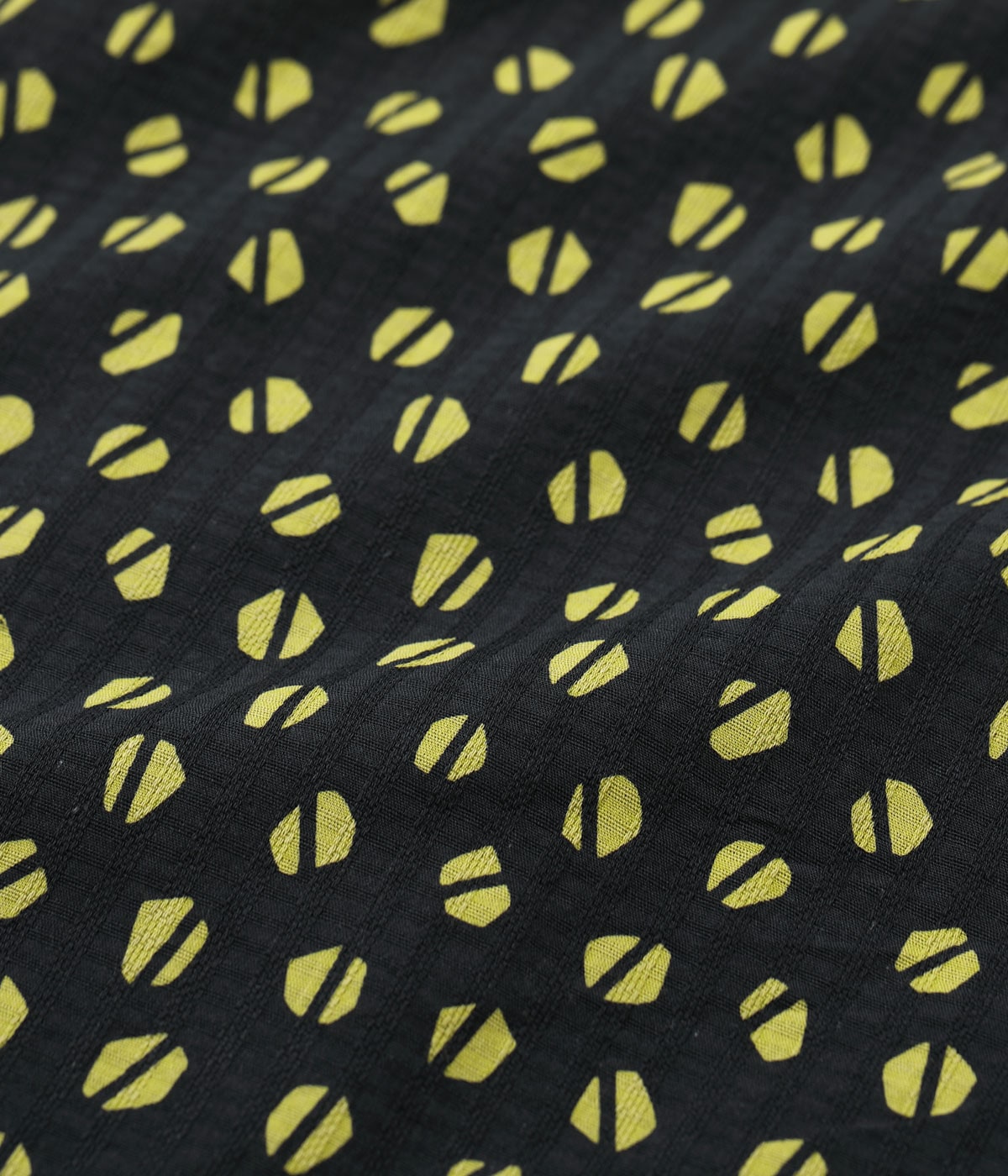 DOBBY COTTON OPEN SHIRT “BLUE MOUNTAIN”