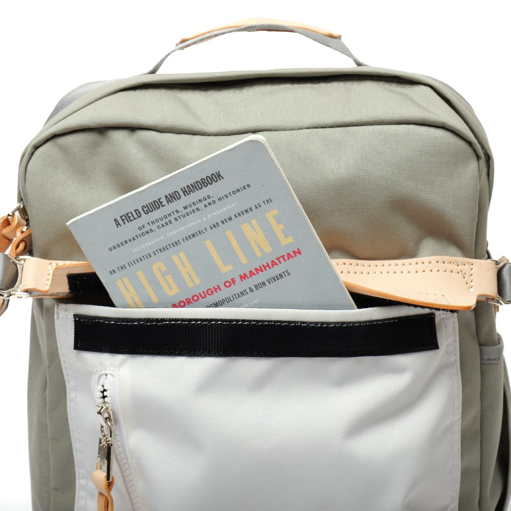 HIGHDENSITY SQUARE BACKPACK / NAVY