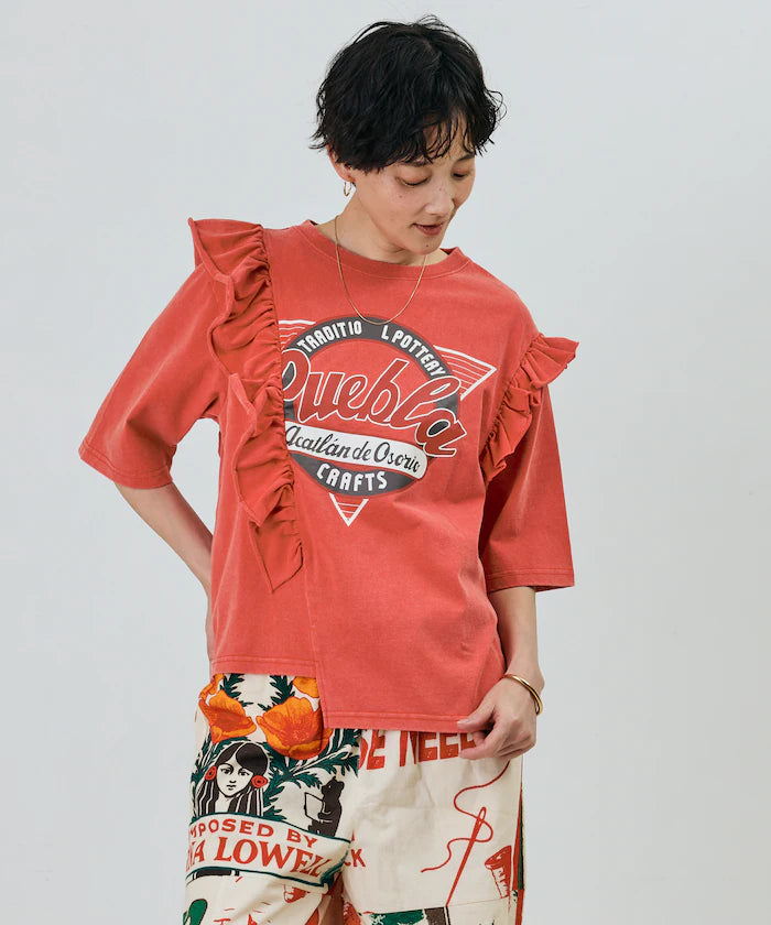 Frill Remake Print TEE