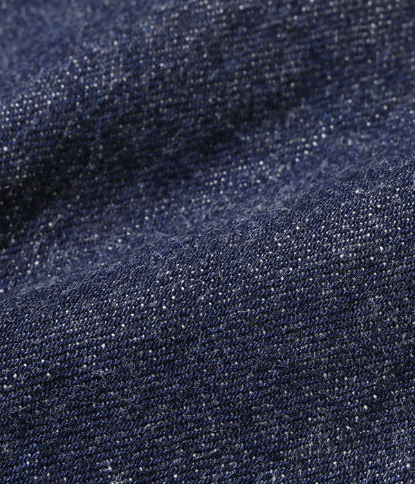 WORLD WAR II DENIM BLOUSE SPLIT T
