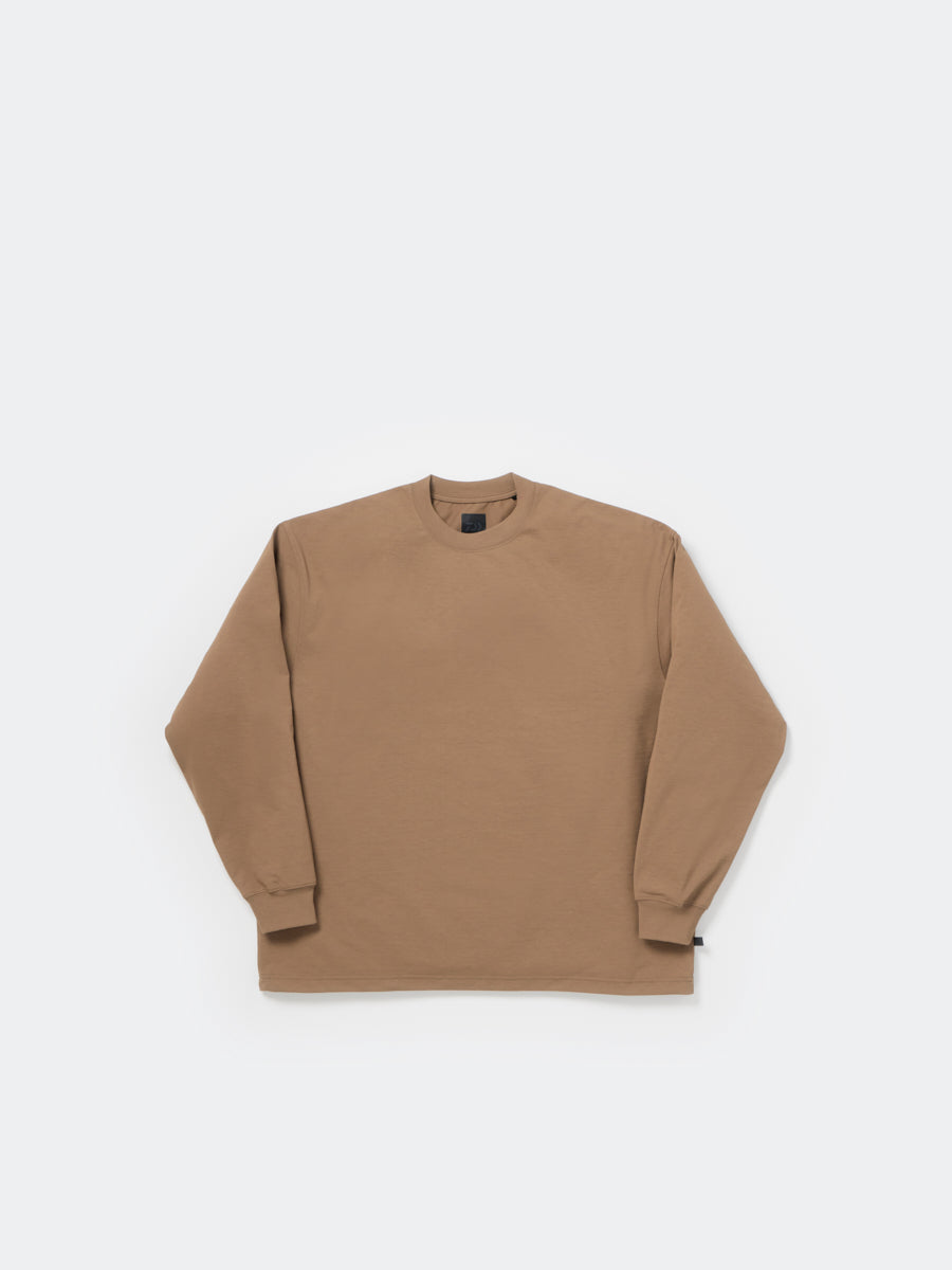 W's TECH DRAWSTRING TEE L/S