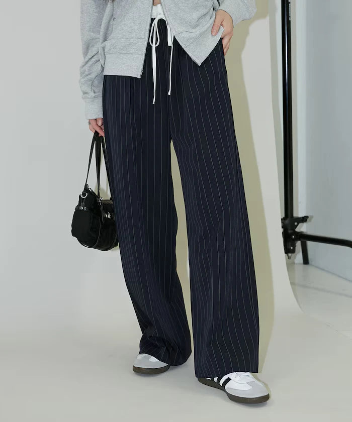 West Shearing Panel Easy Slacks Pants Limited Edition