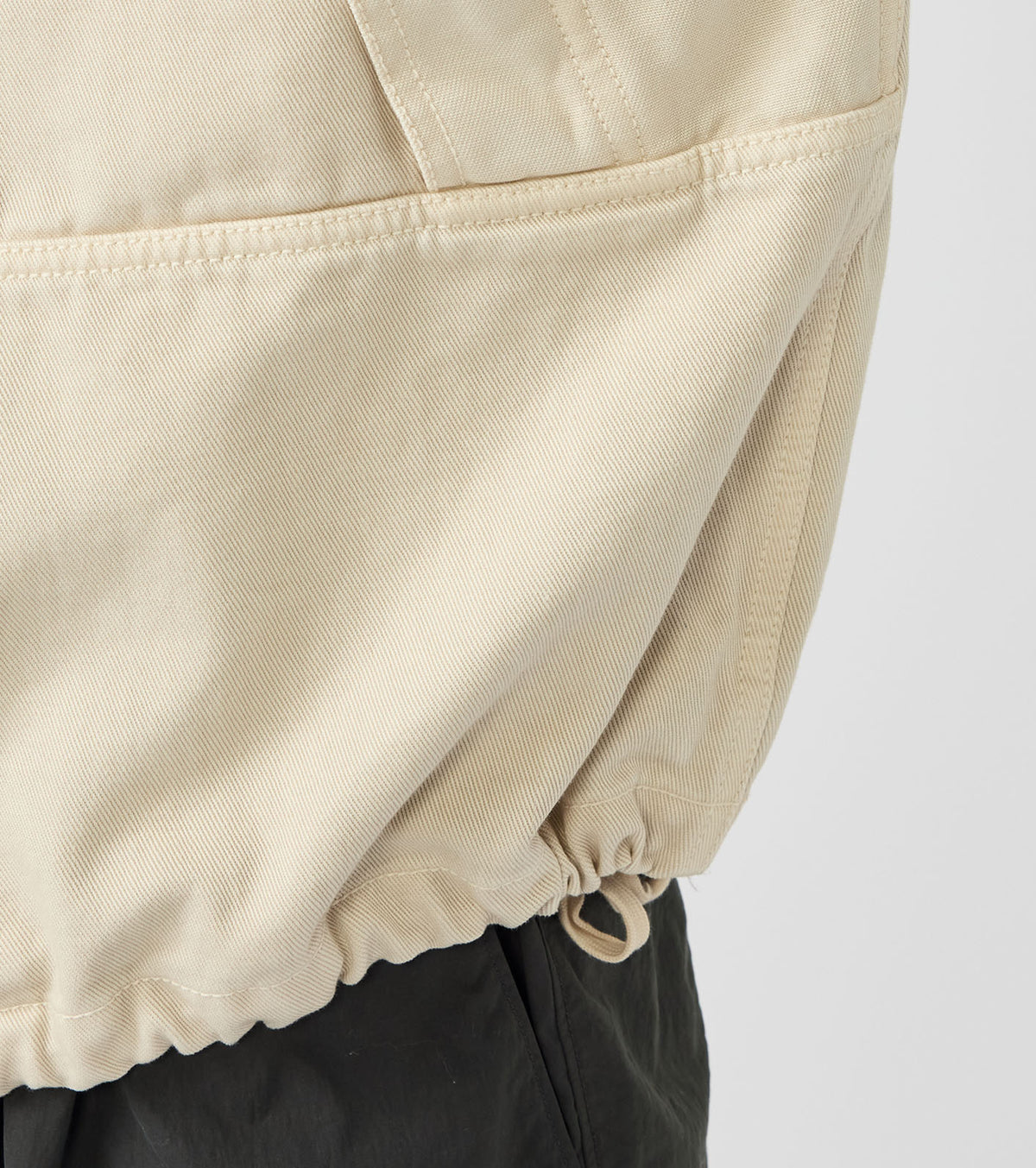 Garment Dyed Mountain Wind Parka