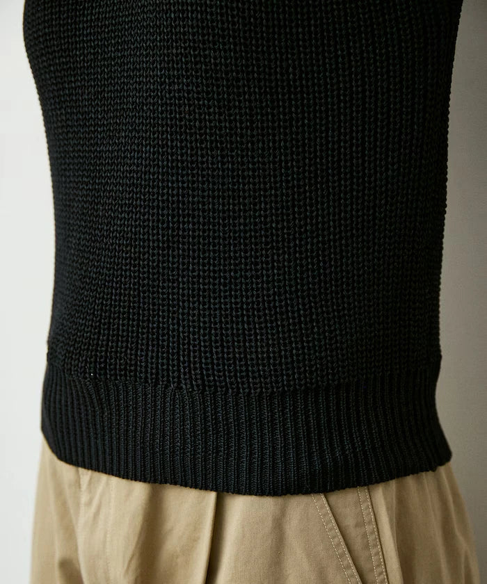 Compact Summer Knit with Purl Stitch - Limited Expansion