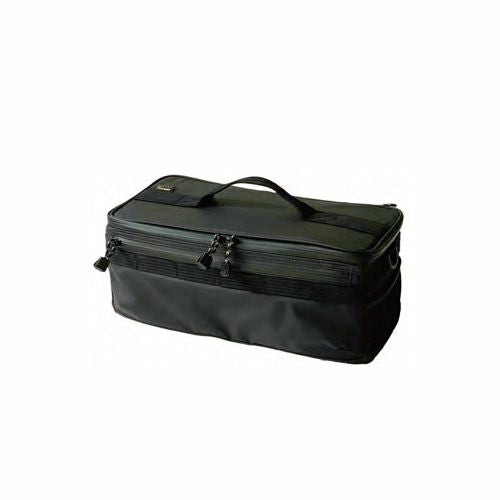 NYLON POLYCARBONATE CONTAINER BOX sizeS/BLACK