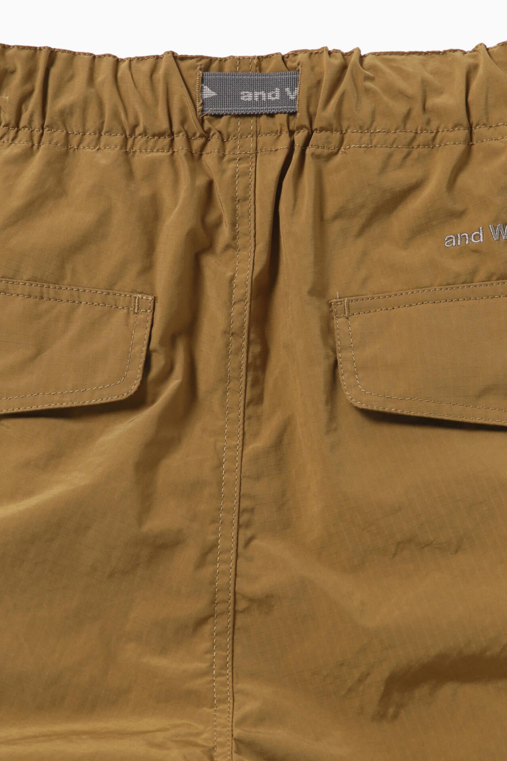 oversized cargo short pants (M)