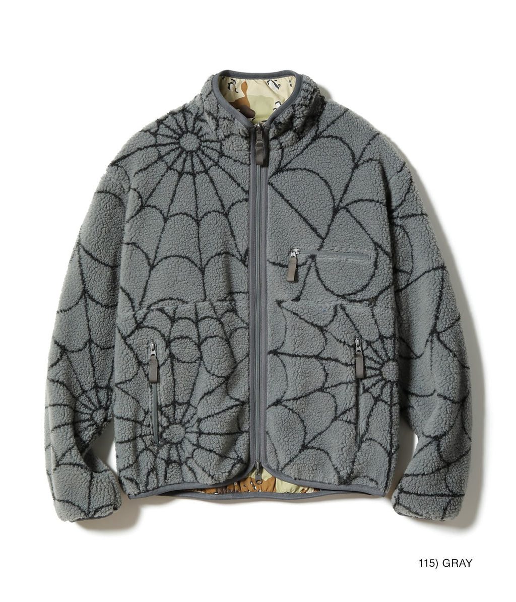SURFRIDERS REVERSIBLE BOA JACKET