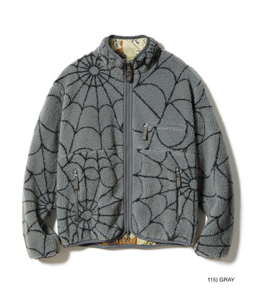 SURFRIDERS REVERSIBLE BOA JACKET