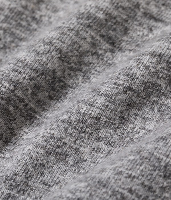 Buzz Rickson's Slub Yarn Henley Neck T-Shirt