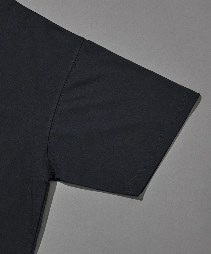 Haku. × FREAK'S STORE Multi-Function Back Print Crew Neck T-Shirt