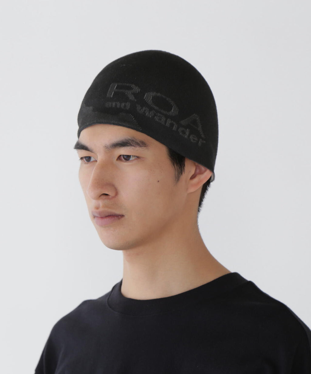ROA x and wander  beanie