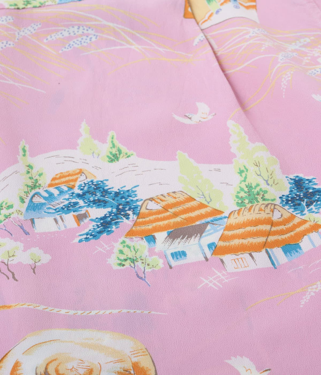 Rayon Hawaiian Shirt 'Scarecrow'