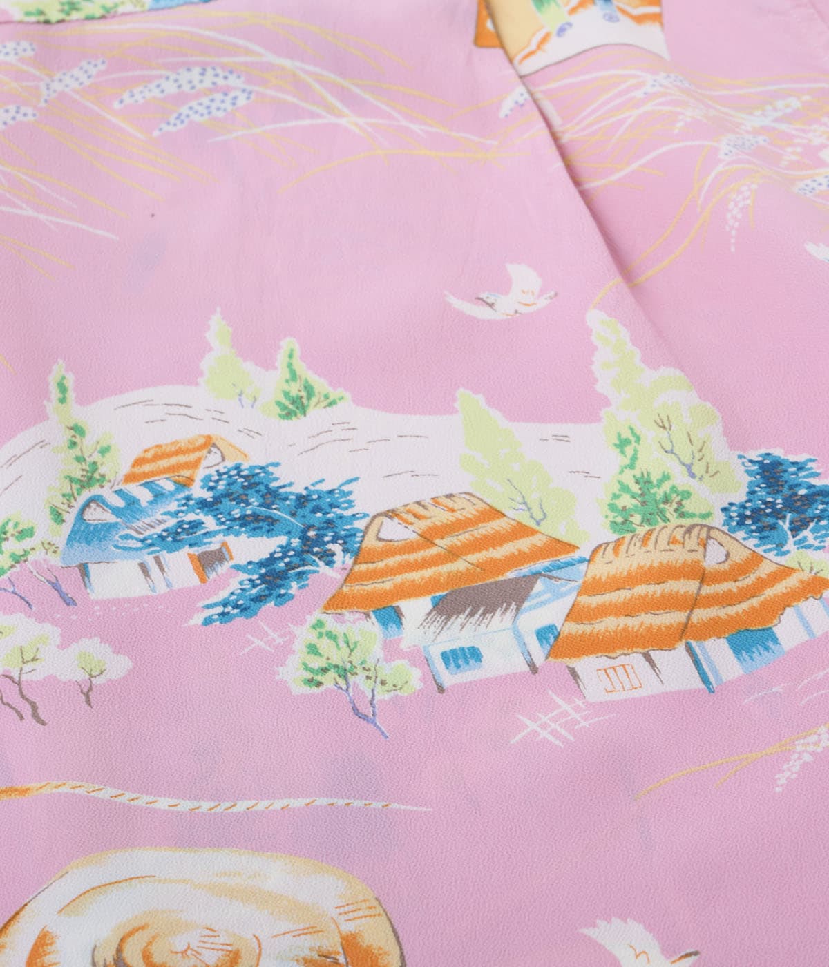 Rayon Hawaiian Shirt 'Scarecrow'