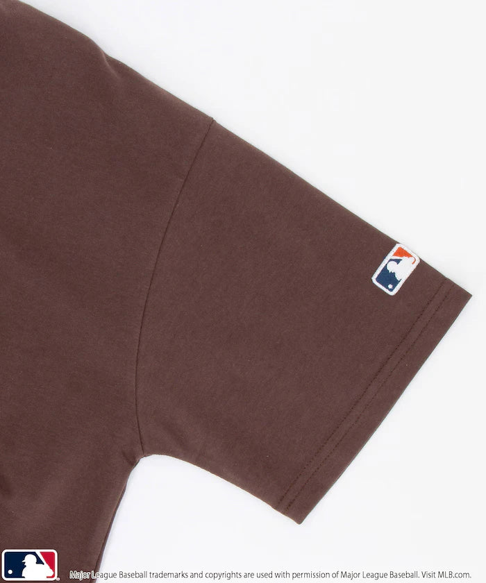 MLB One-Point Flower Embroidery T-Shirt