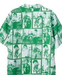 DENNIS MORRIS/SID 1977 Open Collar Shirt