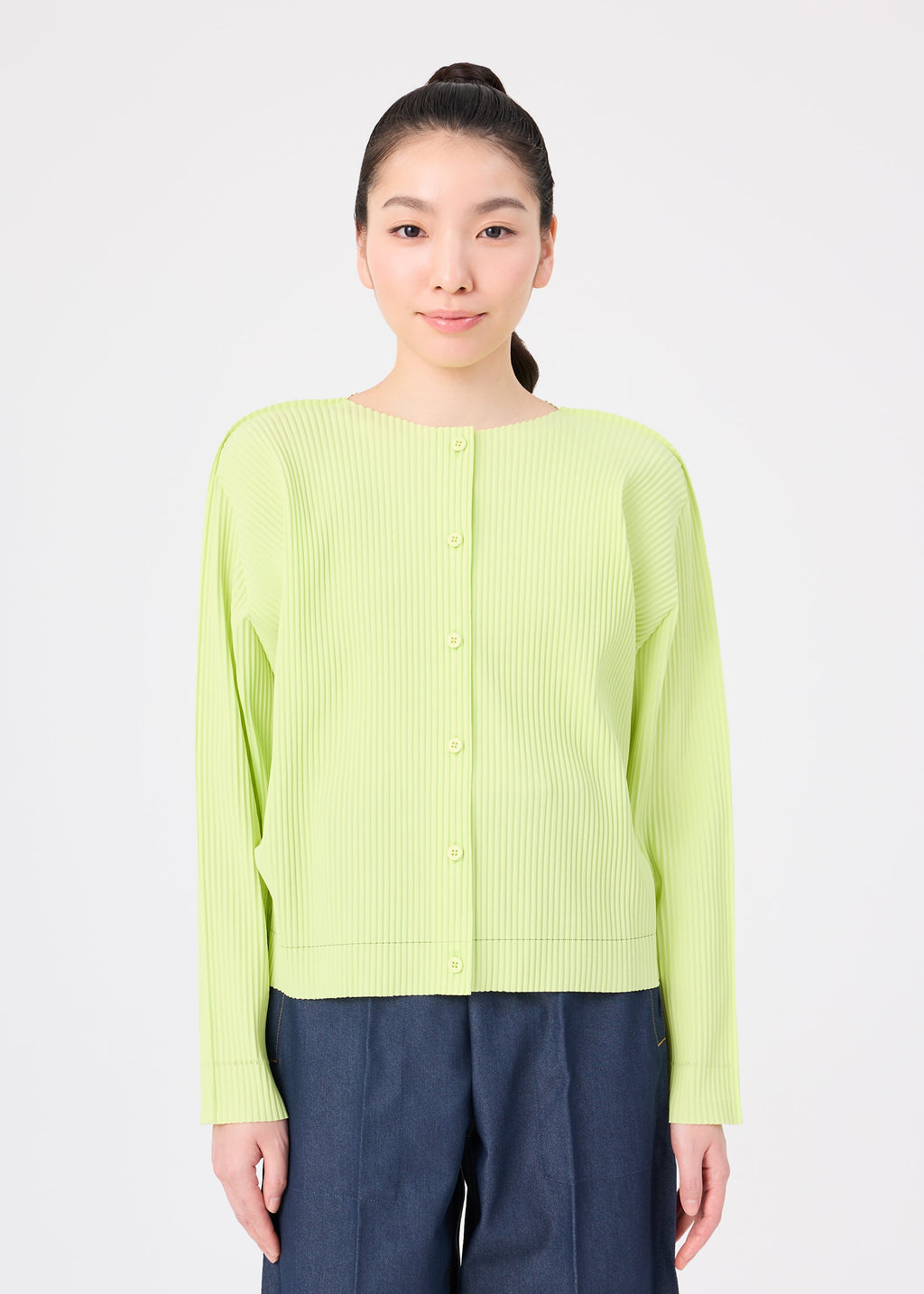 Fine Knit Pleats Color 1