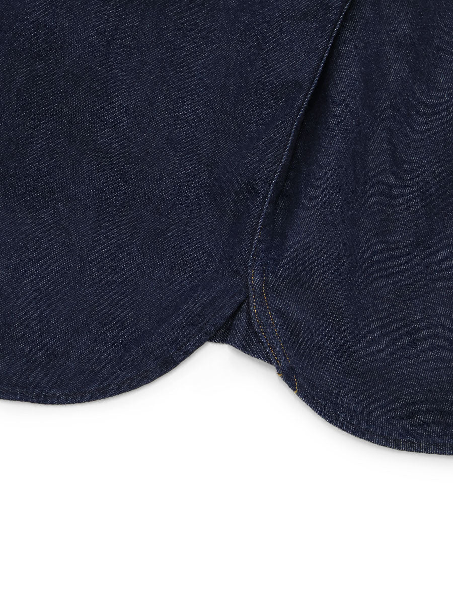 8oz Denim Western Shirt