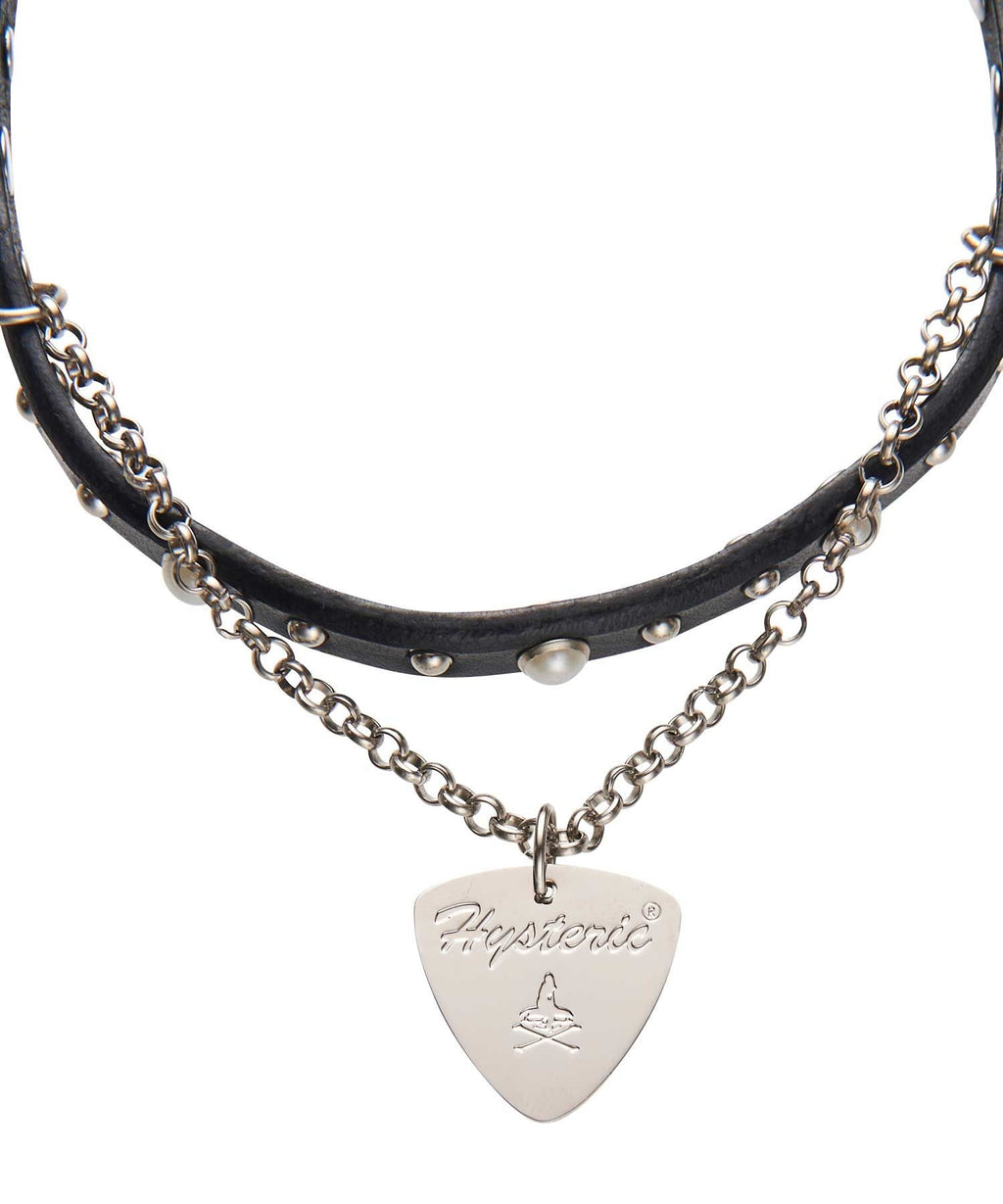 PICK Leather Choker