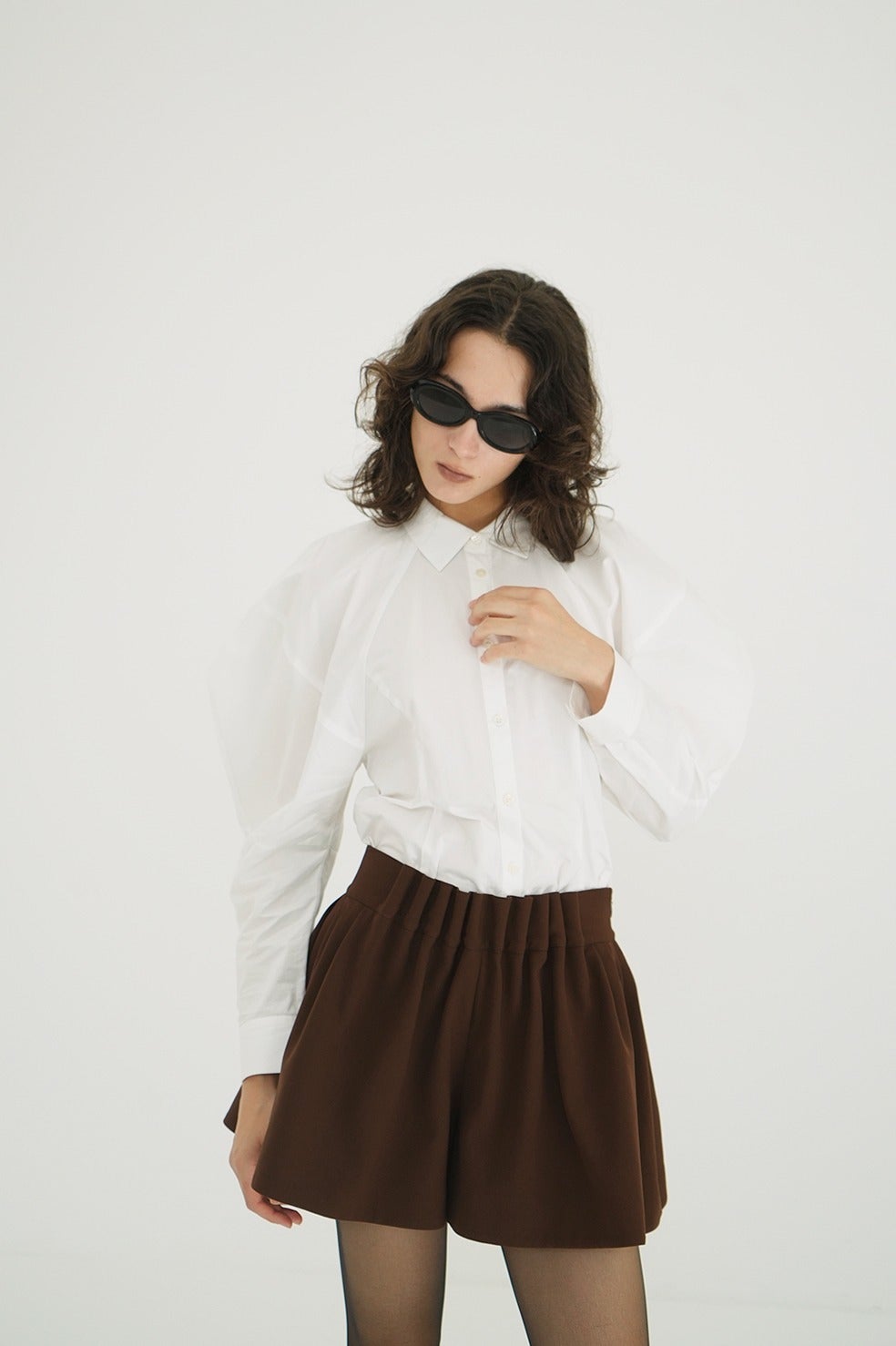 VOLUME SLEEVE SHIRTS