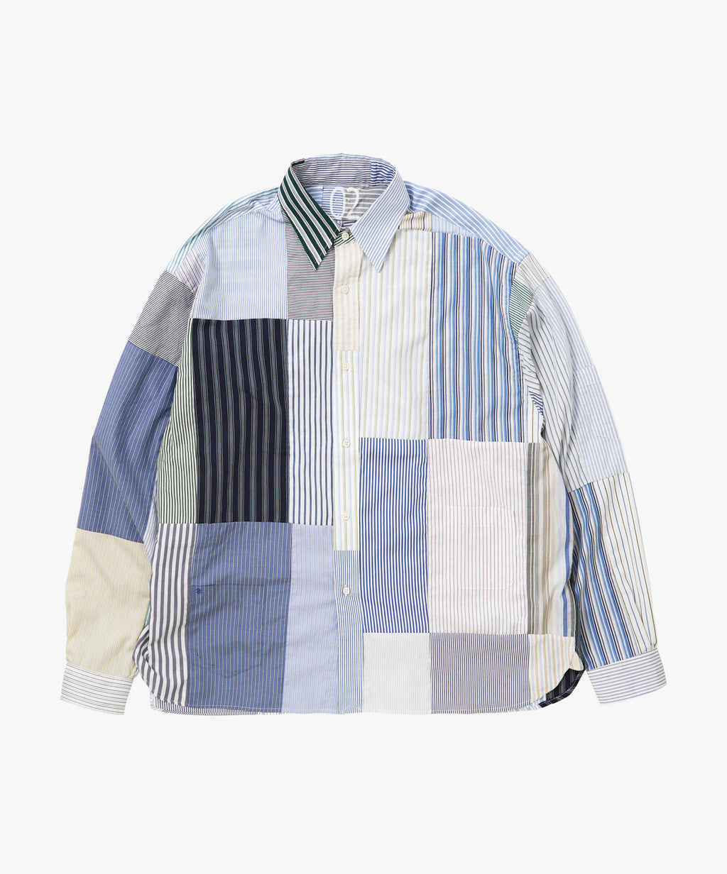 wide shirts stripe two