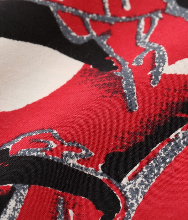 HIGH DENSITY RAYON OPEN SHIRT “ROCK 'N' ROLL”