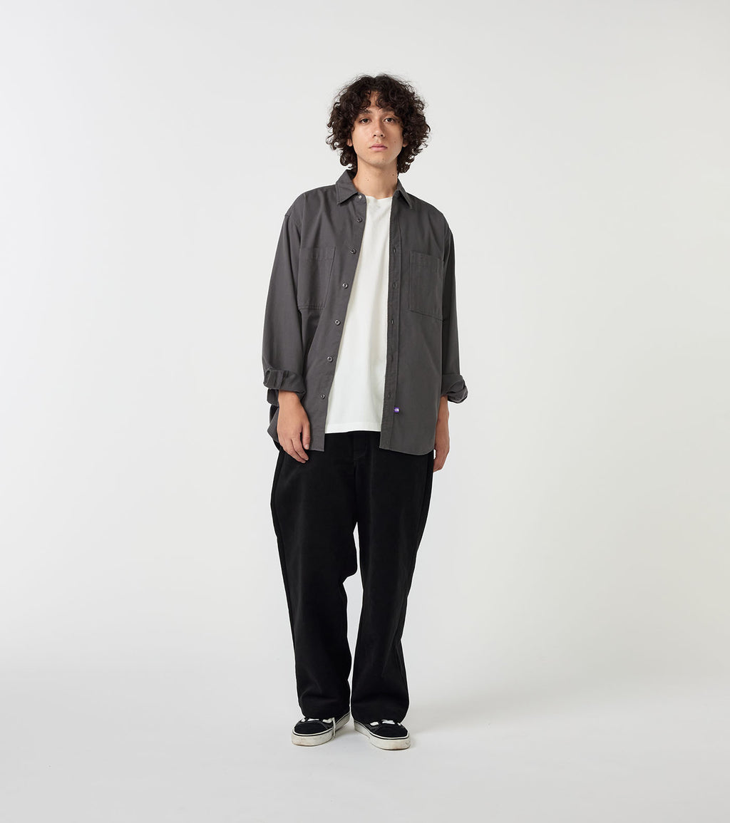 Synthetic Leather Field Pants