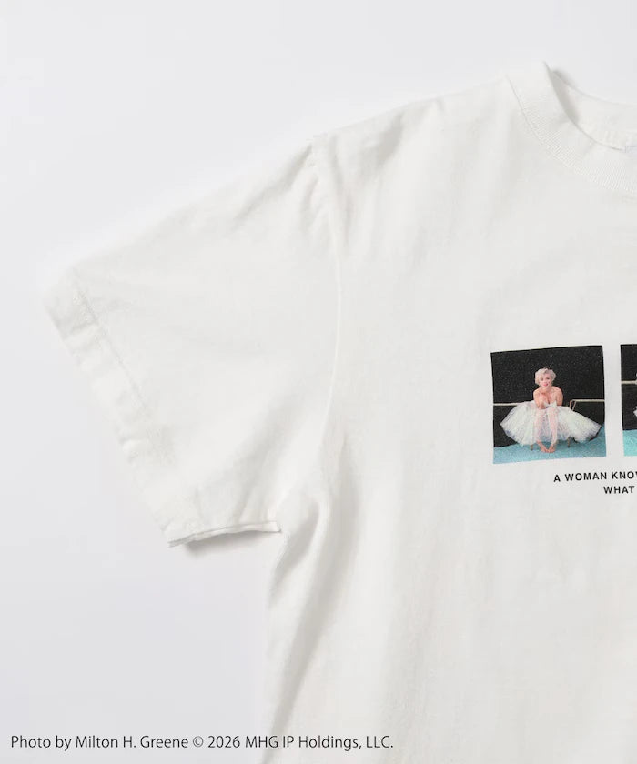 Marilyn Monroe Short Sleeve 3 Photo T-Shirt
