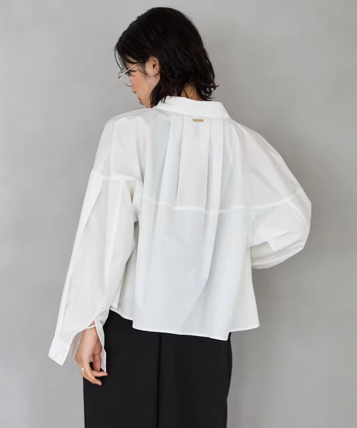 Switch Design Short Blouse