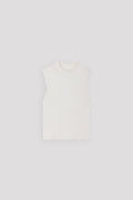 PORTRAIT LUCENT SLEEVELESS TOP