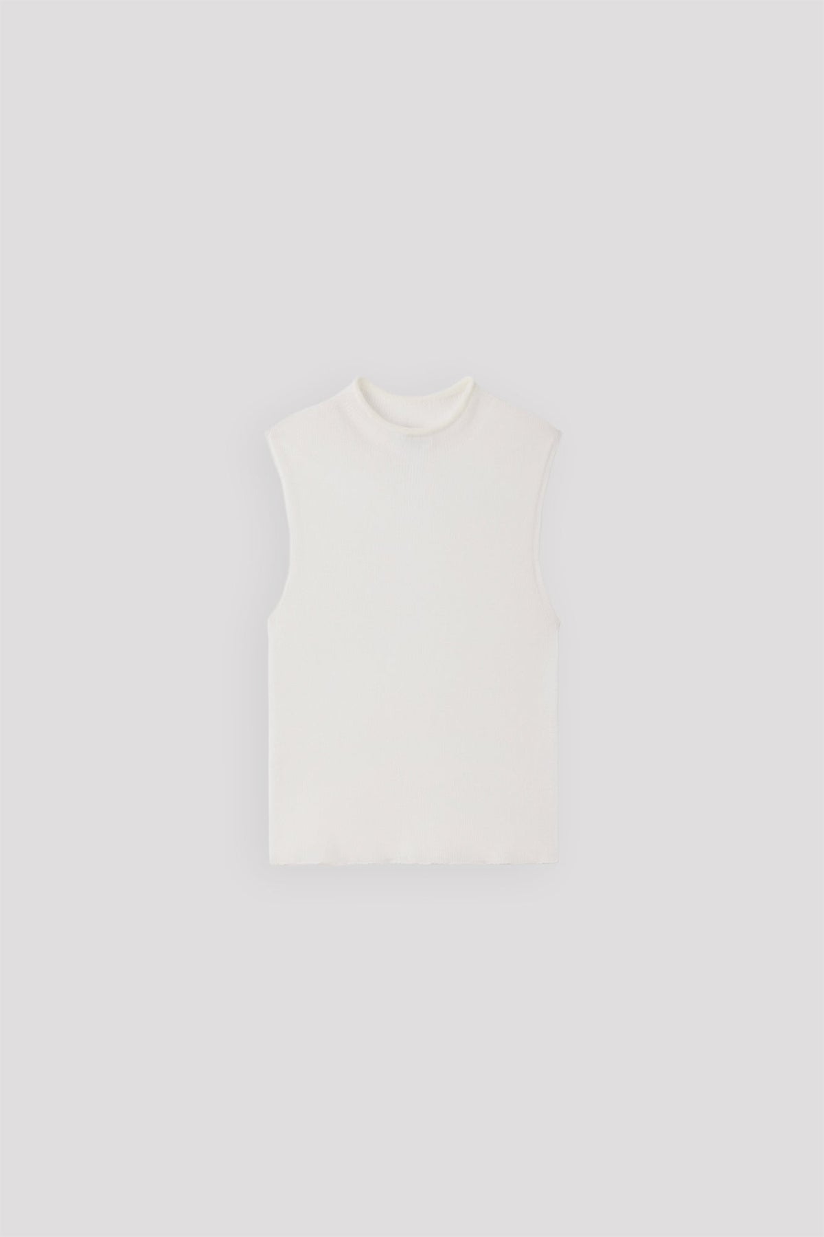 PORTRAIT LUCENT SLEEVELESS TOP