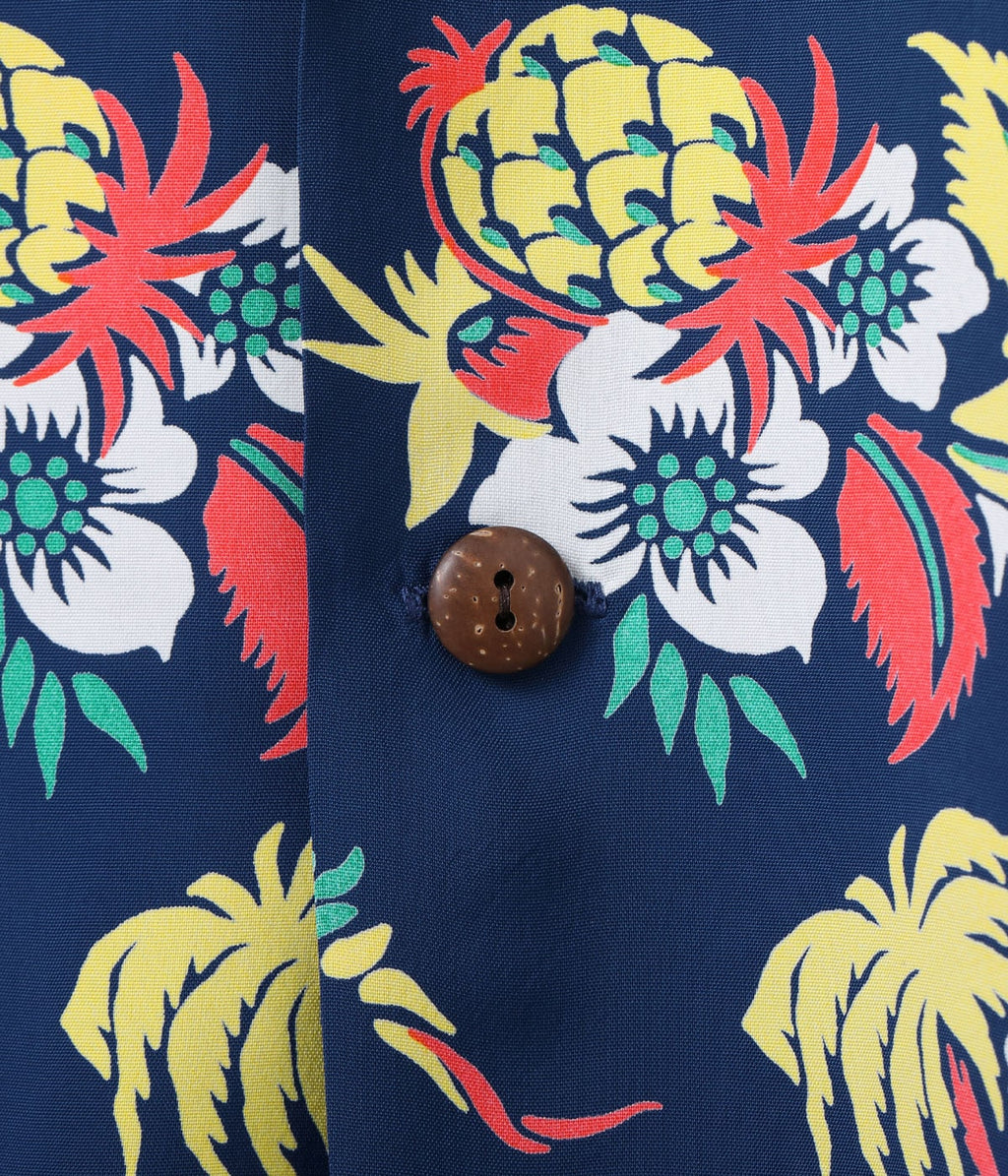 Rayon Hawaiian Shirt 'Island Trip'