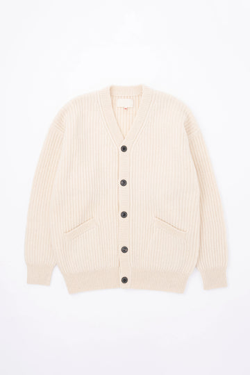 YAK KNIT CARDIGAN