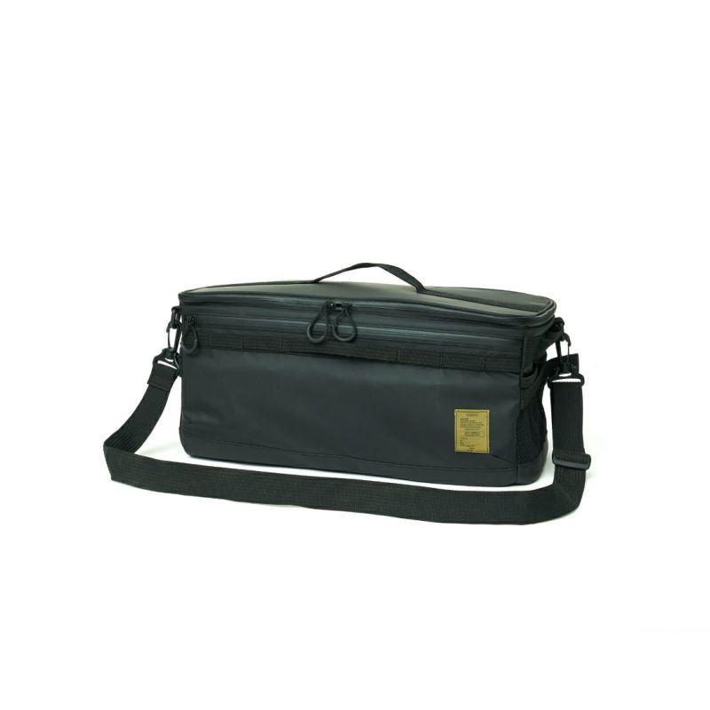 NYLON POLYCARBONATE CONTAINER BOX sizeM/BLACK