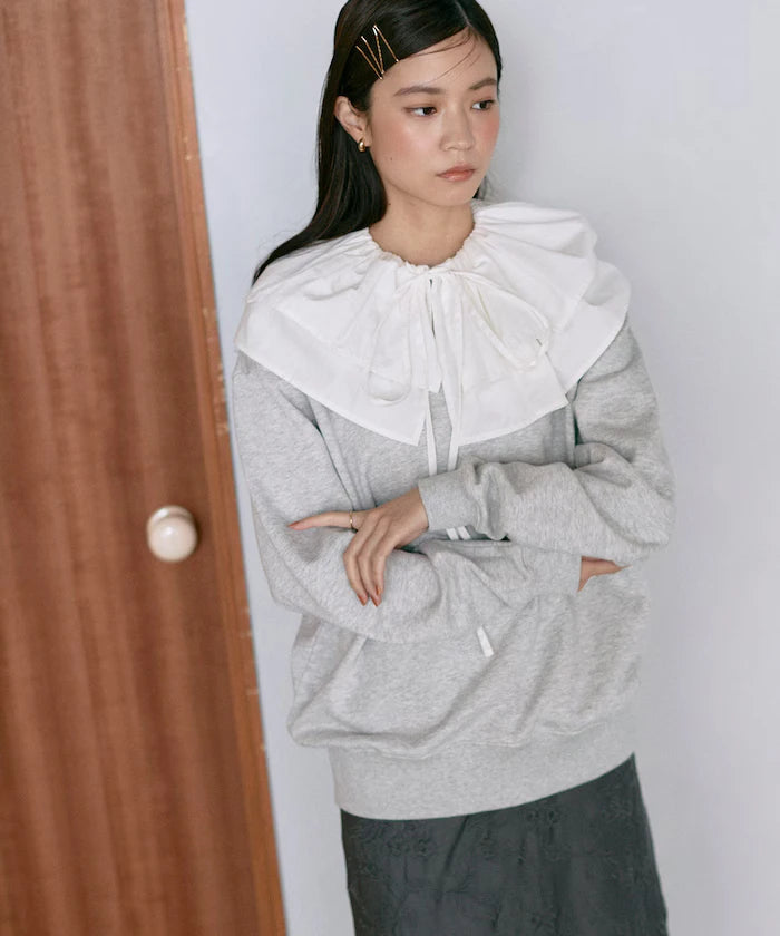 Organic Cotton Multiway Color Sweat / French Terry Sweat / Set Item