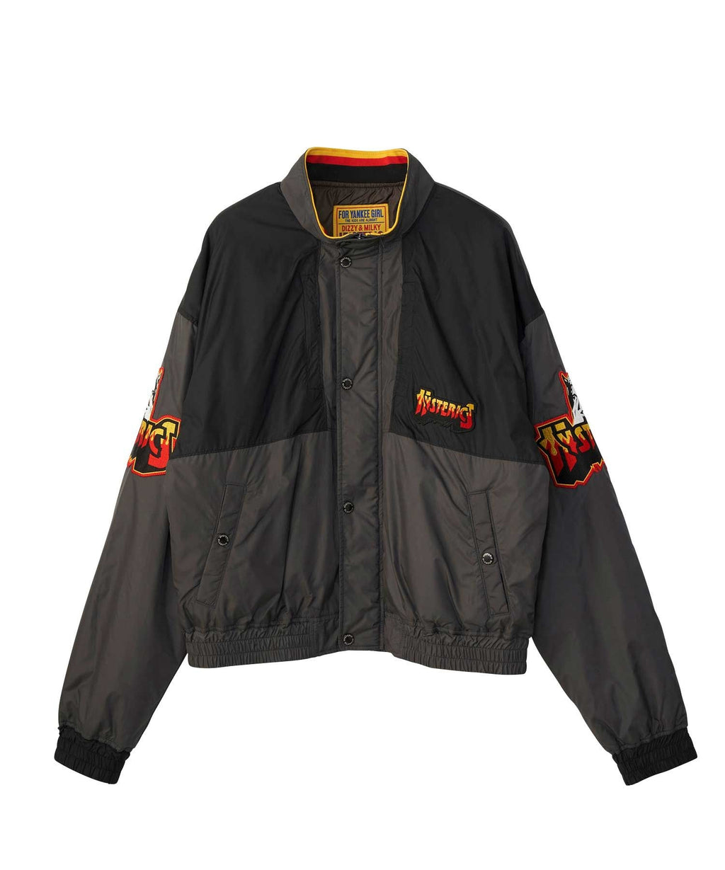 Bad Ass Fire Hooded Blouson