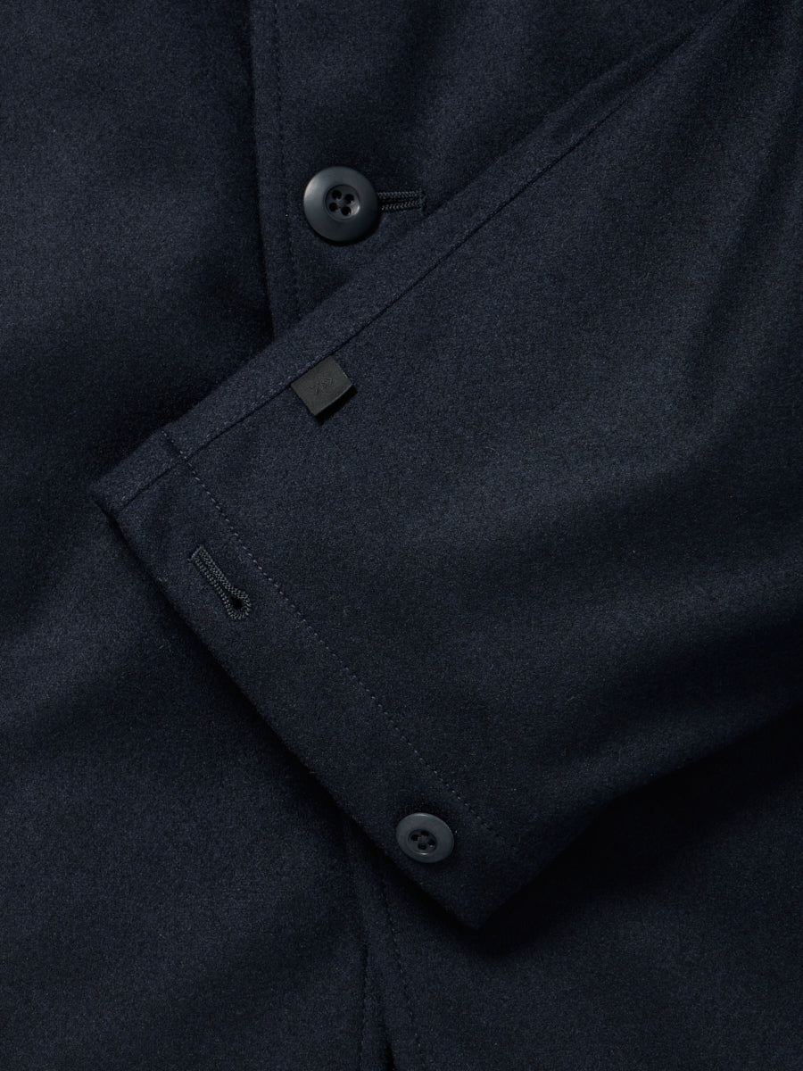 TECH LOOSE 2B JACKET FLANNEL