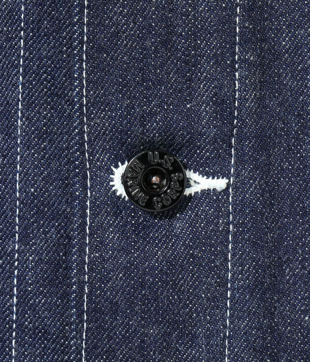U.S. Marine Corps M-1944 Denim Civilian Utility Jacket