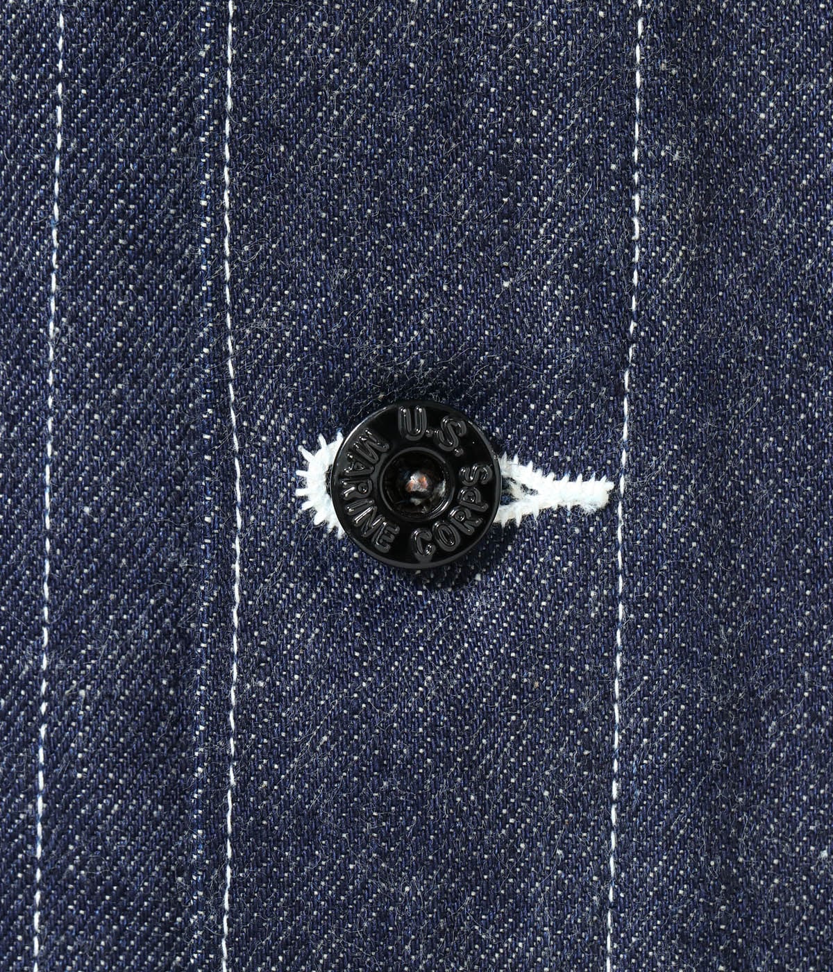 U.S. Marine Corps M-1944 Denim Civilian Utility Jacket