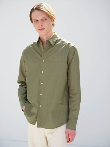FINX LIGHT WEATHER CHAMBRAY SHIRT