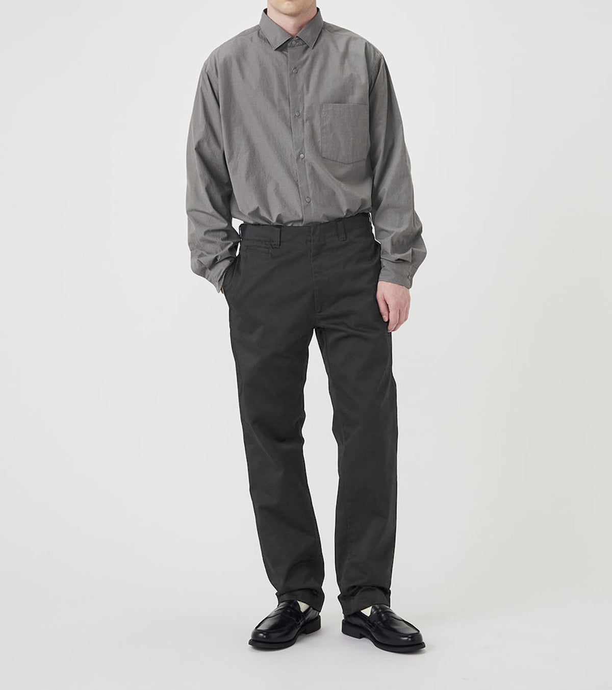 Straight Chino Pants