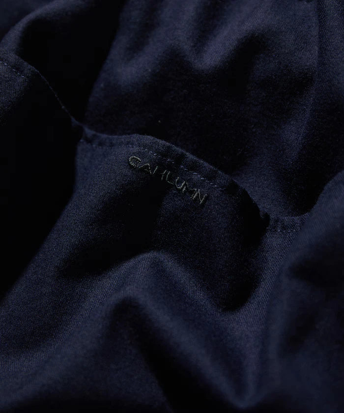 Wool Flannel Baseball Shirt