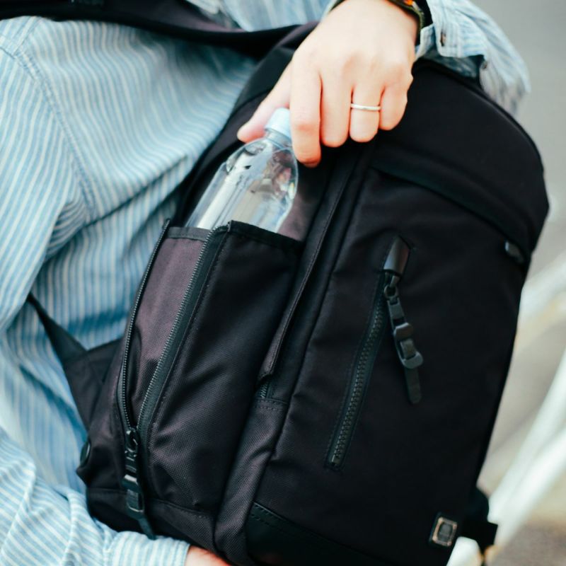 EXCLUSIVE BALLISTIC NYLON DAY PACK/BLACK