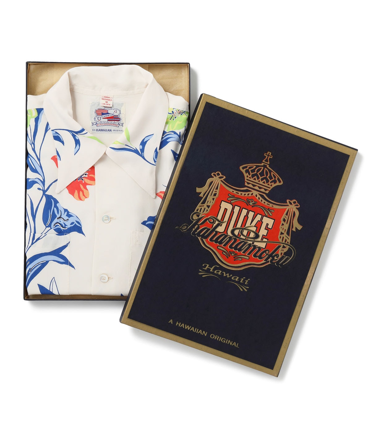 Duke Kahanamoku Special Edition Orchid And Pineapple (Short Sleeve)