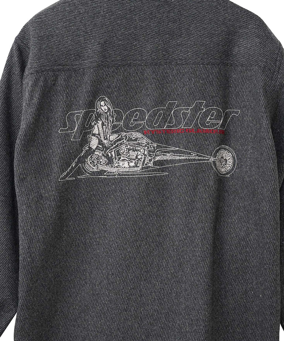 SPEEDSTER Embroidered CPO Shirt