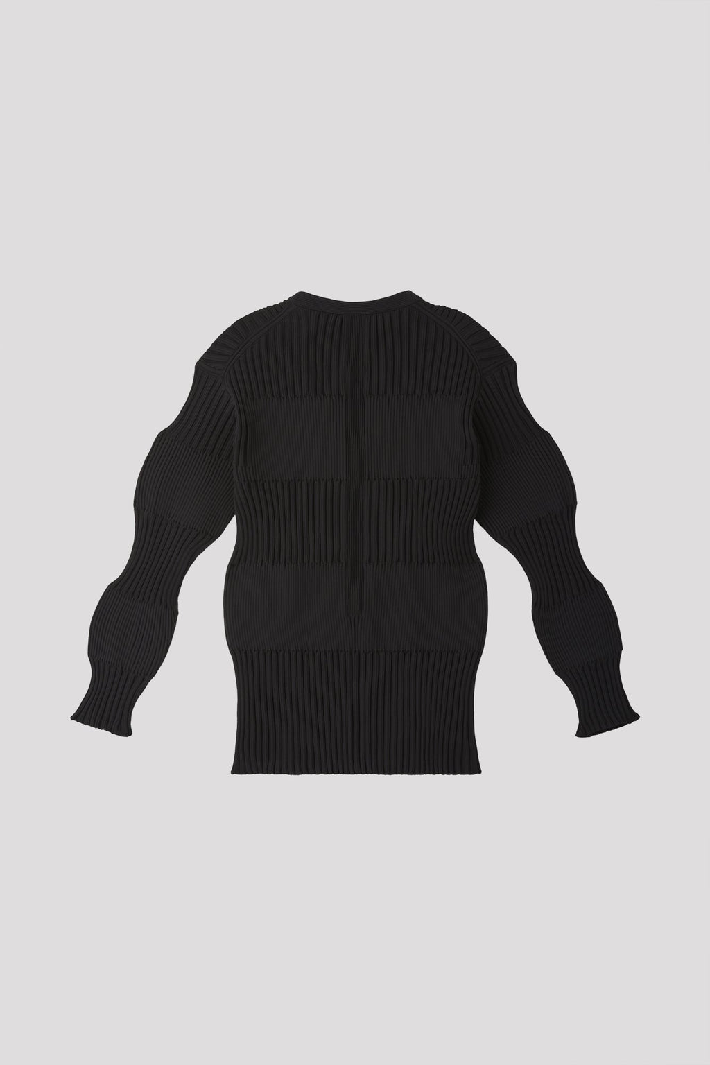 FLUTED CARDIGAN