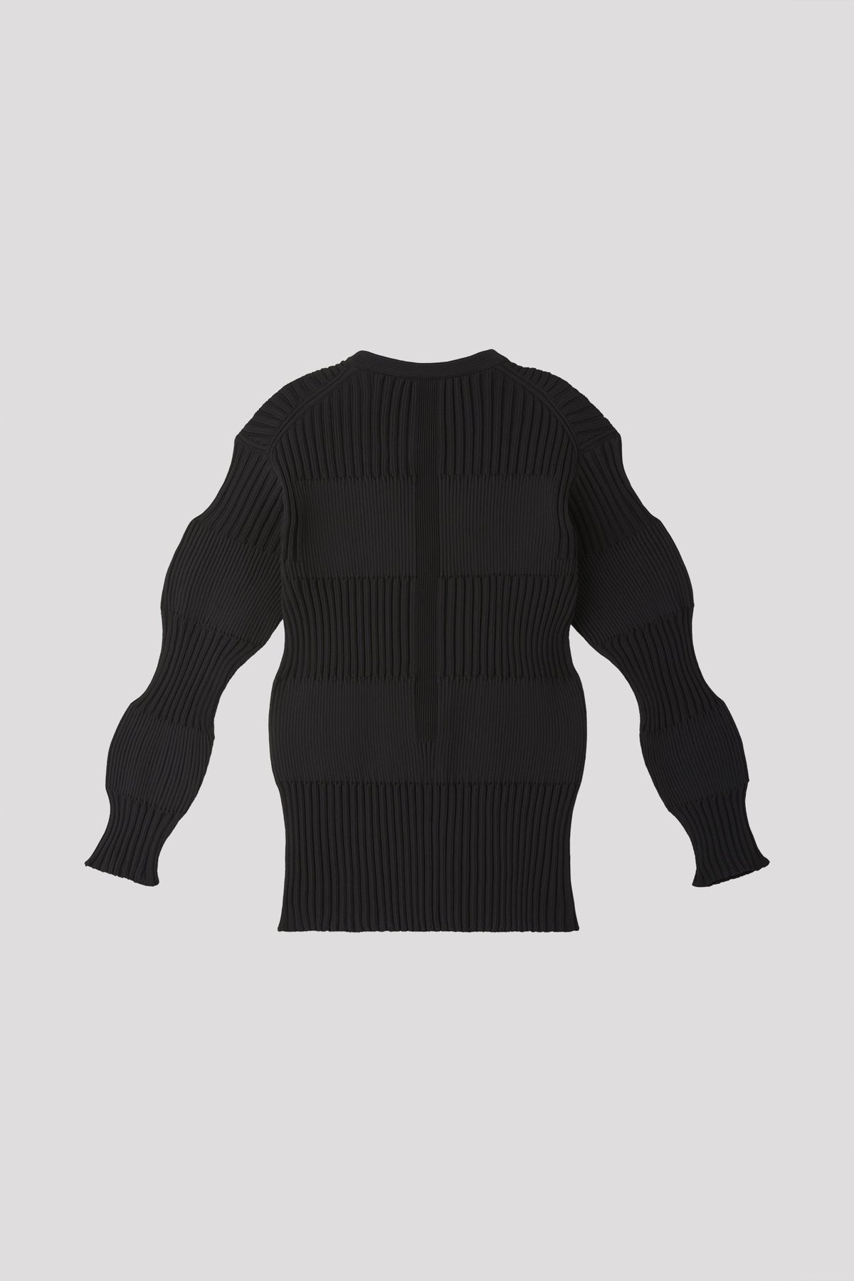 FLUTED CARDIGAN