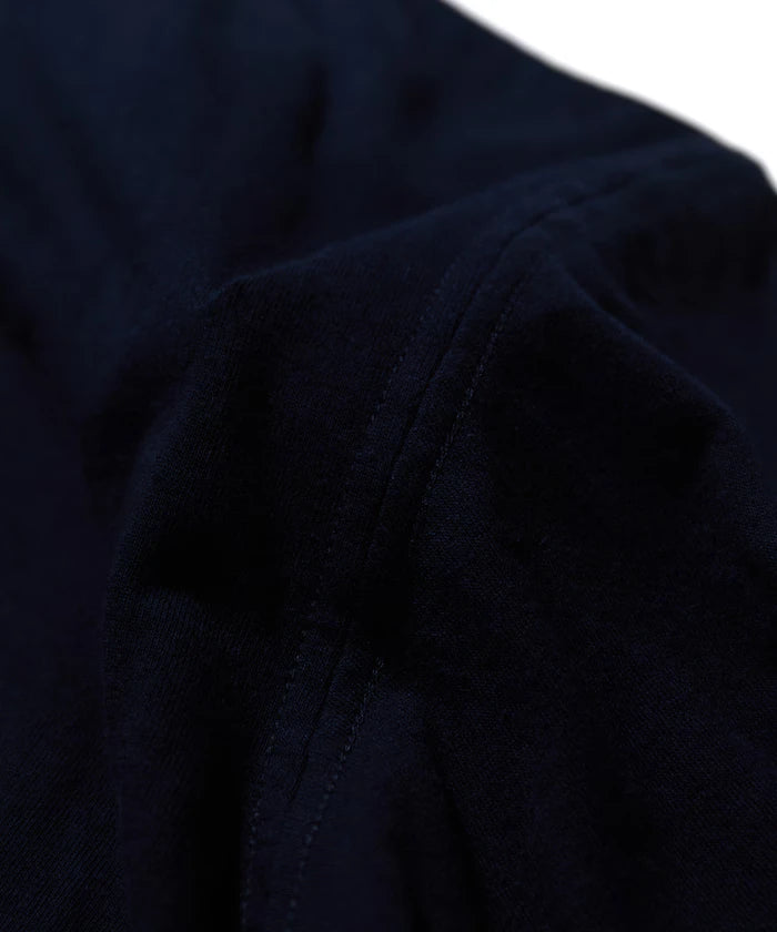 Double Face Cotton Turtleneck Shirt