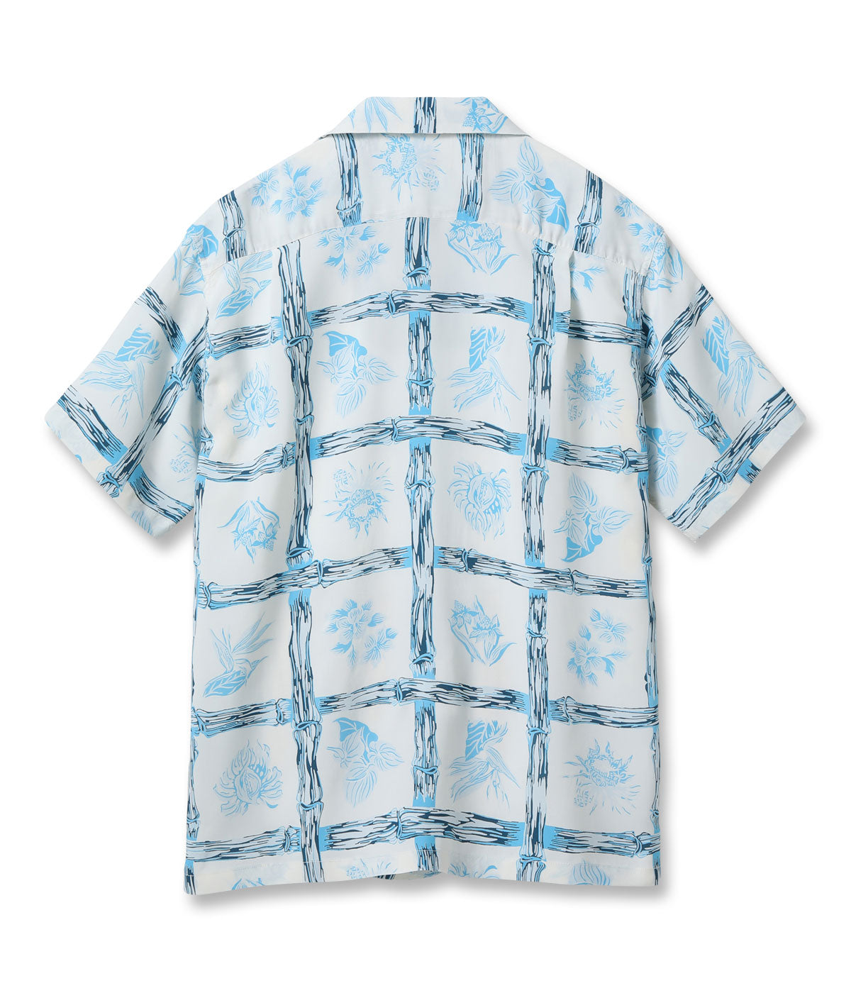RAYON HAWAIIAN SHIRT “ISLAND PLANTS”